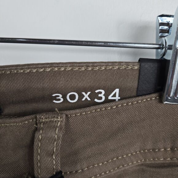 Liverpool Men's Size 30x34 Cub Brown Relaxed Straight Jeans NWT - Picture 3 of 9